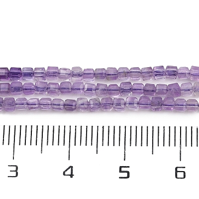 Natural Amethyst Beads Strands G-P457-B01-53-1