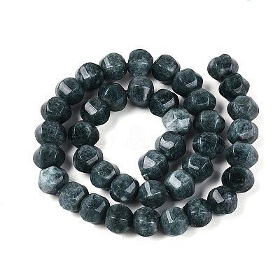 Natural White Jade Beads Strands G-N359-13A-02-1