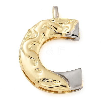 Brass Pendants PALLOY-S036-01G-C-1