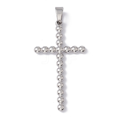 Non-Tarnish 304 Stainless Steel Pendants STAS-G279-06B-P-1