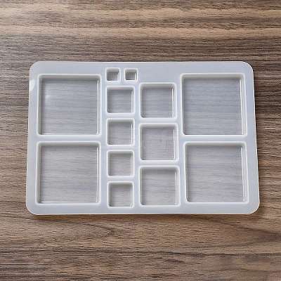 DIY Silicone Cabochons Molds X-DIY-G079-09G-1