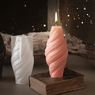 DIY Candle Cup Silicone Molds DIY-Q037-06-1