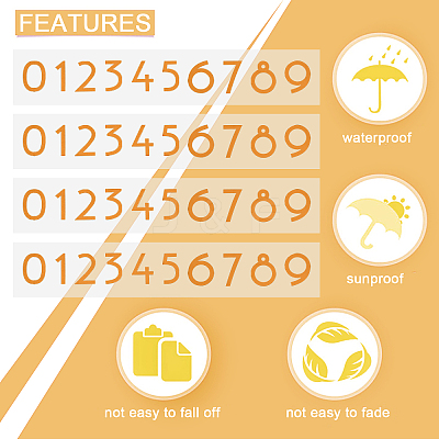 Waterproof Self Adhesive Craft Stickers DIY-GF0002-59A-03-1