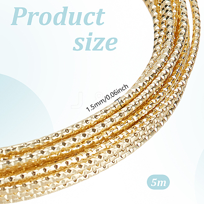 Brass Wire CWIR-WH0024-01D-G01-1