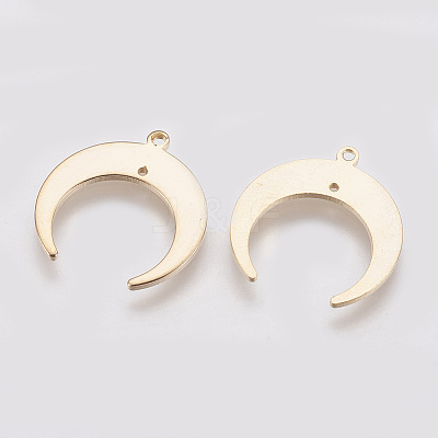 Brass Pendants X-KK-Q735-14G-1