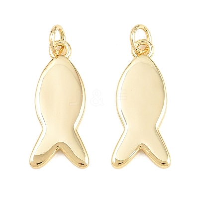 Brass Pendants KK-P353-11G-03-1