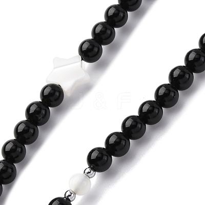 Eyeglasses Chains AJEW-U024-02P-E-1