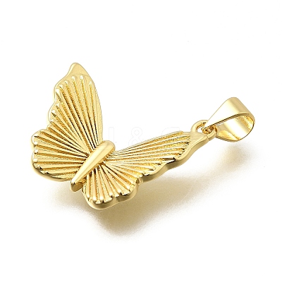 Brass Pendants KK-Z093-20G-1