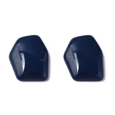 Opaque Acrylic Cabochons MACR-S373-143-A06-1