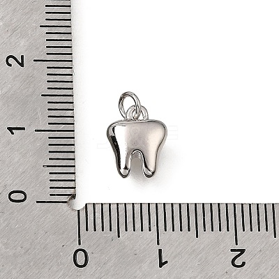 Brass Charms KK-CJC2A6D-08A-P-RS-1