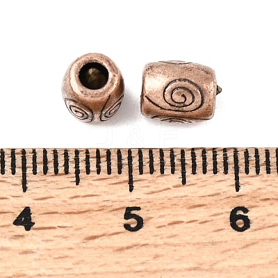Tibetan Style Alloy Beads RLF10719Y-NF-1