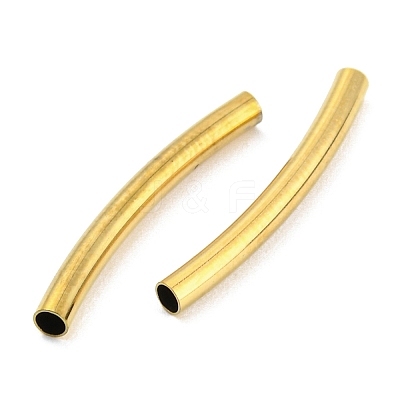 304 Stainless Steel Tube Beads STAS-B047-27D-G-1