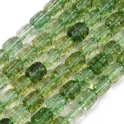 Transparent Glass Beads Strands GL-A001-01A-12-1