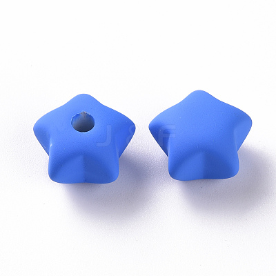 Acrylic Beads LS-OACR-S039-01-86-1