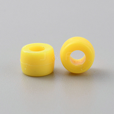Opaque Plastic Beads KY-WH0046-60C-1