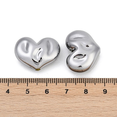 Plating Acrylic Beads OACR-B031-01B-1