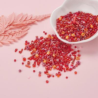 Glass Seed Beads X-SEED-S059-007-1