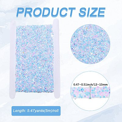 5M Self Adhesive Resin Star Tape DIY-SP0004-56F-1