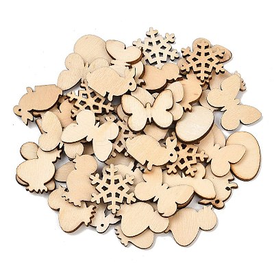 Unfinished Wooden Cutouts WD-CBACC5B-07-1