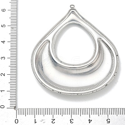 304 Stainless Steel Big Pendants SA-CBA50C9-07P-1