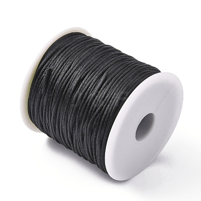 Nylon Satin Rattail Cords NWIR-R025-1.0mm-900-1