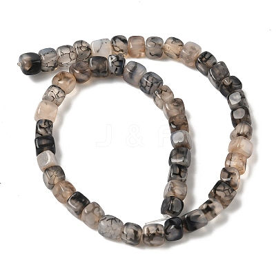 Natural Agate Beads Strands G-E469-01D-1