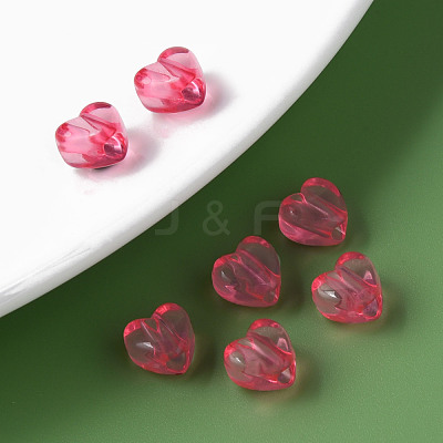 Transparent Acrylic Beads MACR-S373-95-B04-1