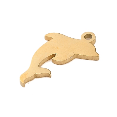 304 Stainless Steel Charms STAS-S138-01G-03-1