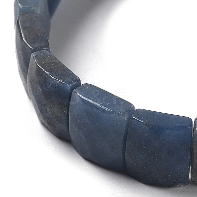 Natural Kyanite Stretch Bracelets BJEW-F406-B25-1