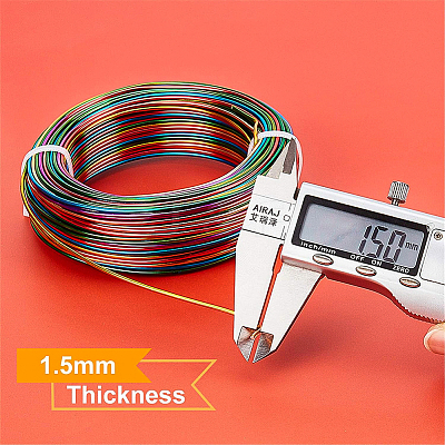 Round Aluminum Wire AW-BC0004-1.5mm-03-1