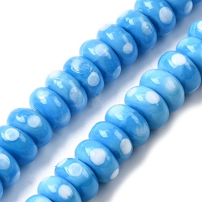 Handmade Lampwork Beads LAMP-Z015-01E-1
