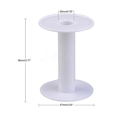 Plastic Empty Spools for Wire LS-TOOL-73D-1