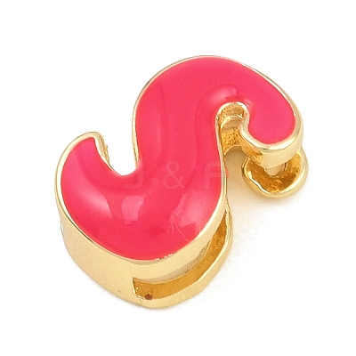 Brass Enamel Beads KK-CBA3FD6-08S-G-1