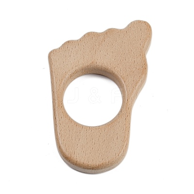 Natural Beech Wooden Baby Teething Toys WOOD-U003-05-1