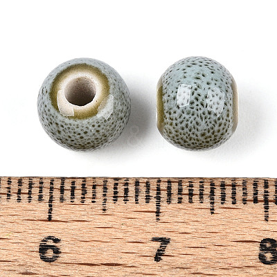 Handmade Porcelain Beads PORC-T133-11A-11-1
