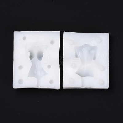 DIY Silicone Craft Doll Body Mold DIY-I082-08-1
