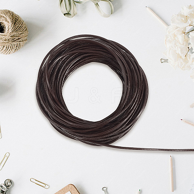 10M Round Cowhide Leather Cord WL-CL0001-32D-02-1