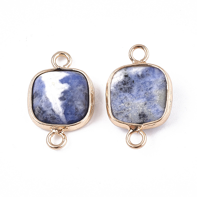 Natural Sodalite Links connectors G-S344-69E-1