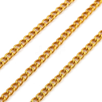 Unwelded Aluminum Curb Chains CHA-XCP0001-07-1