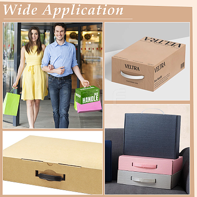 Plastic Gift Box Handle KY-WH0045-94A-1