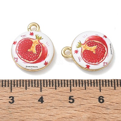 Printed Alloy Pendants AL-CBA4262-01L-1