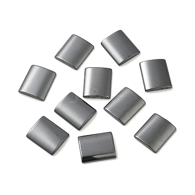 Synthetic Non-magnetic Hematite Cabochons G-K348-01G-1