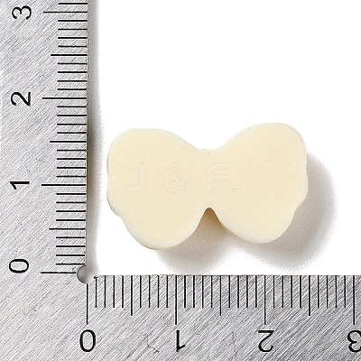 Opaque Resin Decoden Cabochons RESI-G096-01A-1