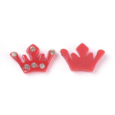 Resin Cabochons LS-RESI-WH0004-A09-1