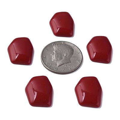 Opaque Acrylic Cabochons MACR-S373-143-A01-1