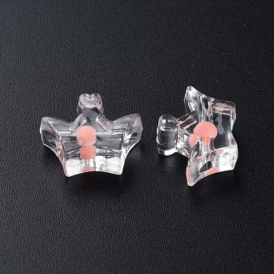 Transparent Acrylic Beads MACR-S373-105-B-1