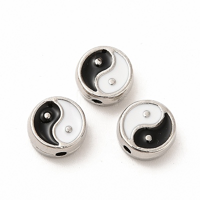 Alloy Enamel Beads PALLOY-I217-24P-1