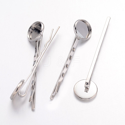 Iron Hair Bobby Pin Findings IFIN-G046-N-1