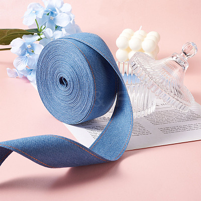 Stitch Denim Ribbon OCOR-TAC0009-04D-02-1