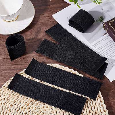 6Pcs Polyester Hook and Loop Tapes DIY-CP0013-42-1